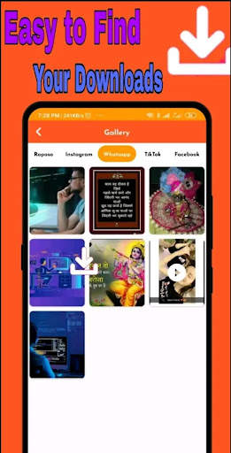 Vidmedia Video downloader app screenshot 3