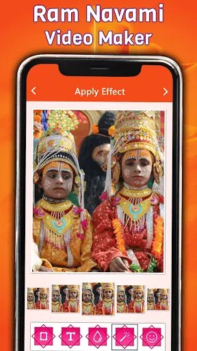Ram Navami Video Maker screenshot 3
