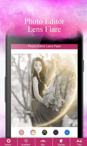 Photo Editor Lens Flare Effect screenshot 6