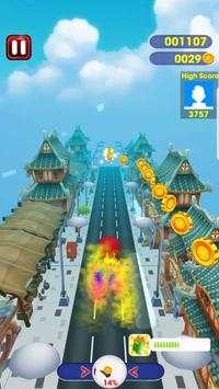 Mini Red Rangers Ultimat Bus Rush screenshot 3