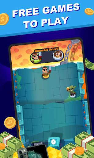 Free games to get real cash reward: Gamefree screenshot 3