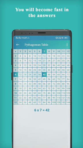 Multiplication Table Game screenshot 6