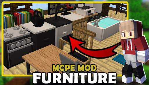 Furniture Addons for Minecraft screenshot 1
