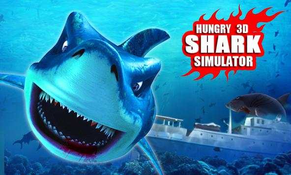 Hungry Shark Simulator 3D screenshot 2