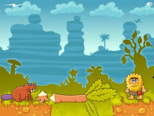 Adam and Eve - Prehistoric game screenshot 2