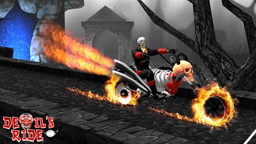 Devil's Ride: Bike Stunt Game screenshot 1