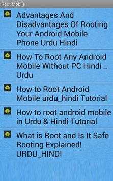 Root Mobile screenshot 2