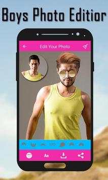 Boys Photo Editor New Version 2017 screenshot 2