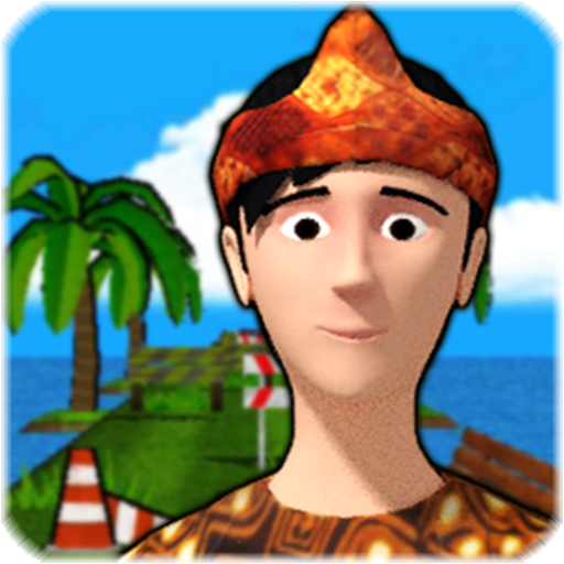 Ujang Run 3D icon
