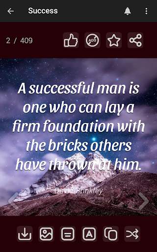 Powerful Motivational Quotes screenshot 15