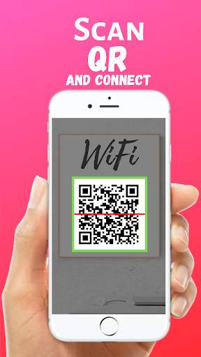 WiFi QR Maker | QR WiFi Connect | QR scanner screenshot 4