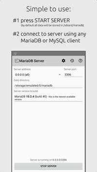 MariaDB Server screenshot 1