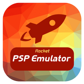 Rocket PSP Emulator | PPSSPP Gold icon