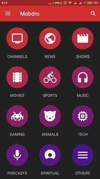 New Mobdro Online Live TV Reference AIO Downloader screenshot 3