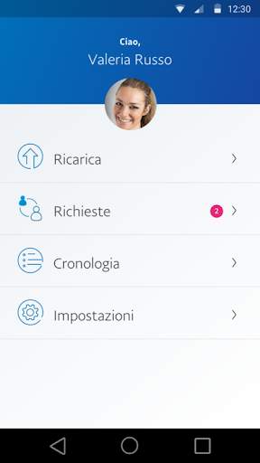 PayPal Carica screenshot 5