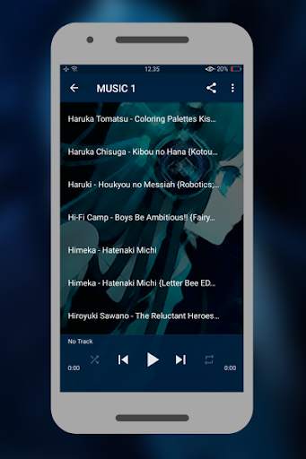 Anime Music Offline 2020 screenshot 3