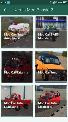 Kerala Mod Bussid screenshot 3
