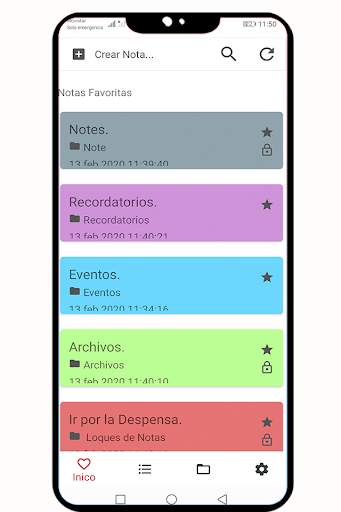 Note Notepad with Password 1 تصوير الشاشة