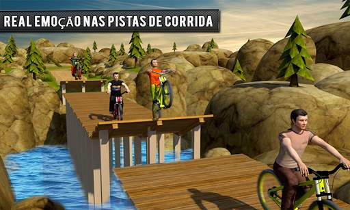 Offroad Bmx Bicicleta Corida Estilo livre Conluios screenshot 4
