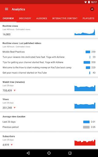 YouTube စတူဒီယို screenshot 8