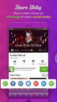 Video Song Status screenshot 5