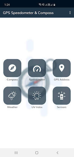 GPS Speedometer, Live Weather screenshot 1
