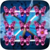 Butterflies Pattern Lock Screen 🦋 1.0