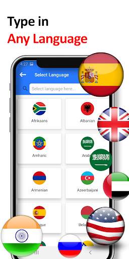 Speech to Text Converter & Voice Translator APP screenshot 1