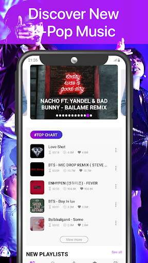 Kpop Music - KPop Music Player screenshot 1
