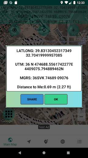 UTM MGRS Finder screenshot 7