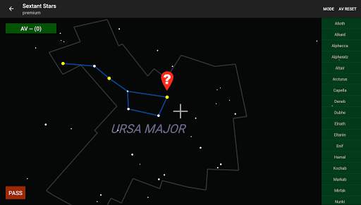 Sextant Stars screenshot 3