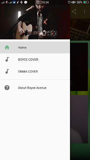 Boyce  song Cover - Offline screenshot 1