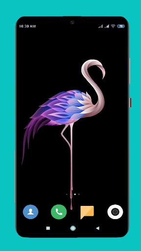 Flamingo wallpaper 4K screenshot 7