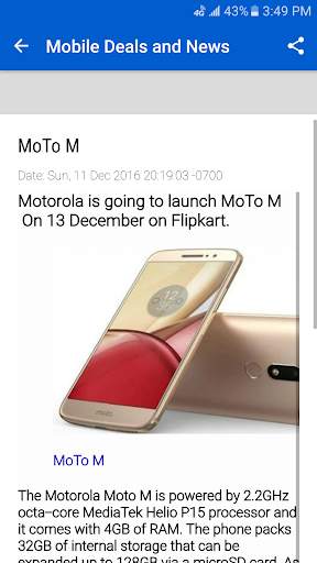 Mobile Deals and Tech News screenshot 3