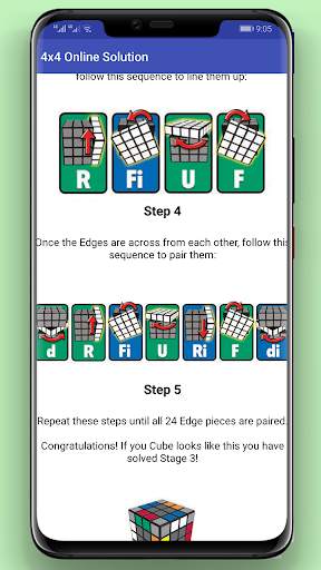 How to Solve Rubik's Cube 4x4 Step By Step screenshot 4