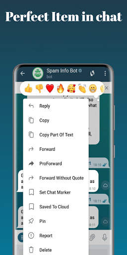 Full Plus messenger telegram screenshot 3