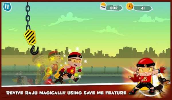 Mighty Raju Run screenshot 7