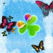 GO Launcher EX Butterfly 4.9