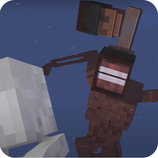 Siren Head for Minecraft PE World 1.0