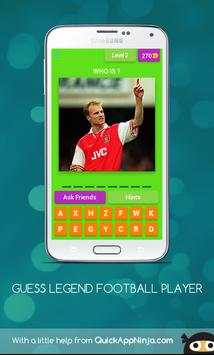 GUESS LEGEND FOOTBALL PLAYER screenshot 3