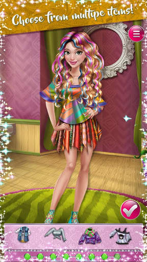 Dress up Game: Dolly Hipsters screenshot 3