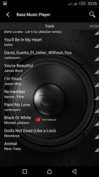 Bass Music Player screenshot 1