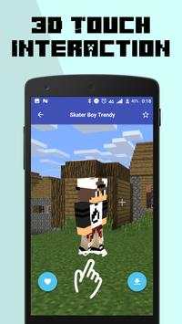 Boys Skins for Minecraft screenshot 3