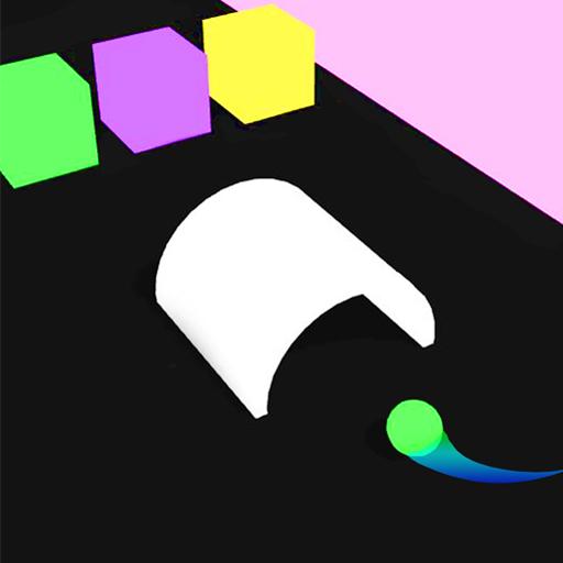 Color Pass 3D icon