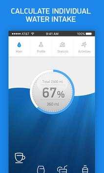 WaterCare: Water Reminder App screenshot 1