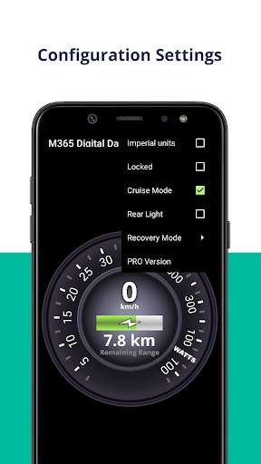M365 Digital Dash скриншот 5