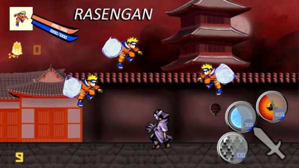 Ultimate Ninja Hero Kakashi screenshot 2