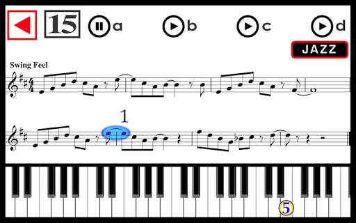 How to play a REAL PIANO: ROCK, BLUES, JAZZ, FUNK screenshot 8