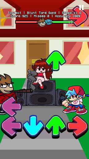 FNF Tord Red Fury Expanded Mod screenshot 3