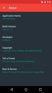 Fitio: Daily Fitness & Workout screenshot 7